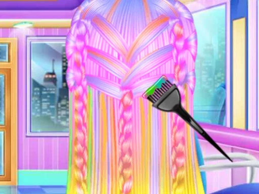 Ariel New Year New Hairstyles - Play Free Game