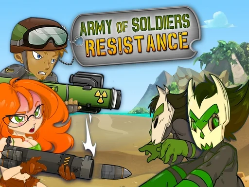 Army of Soldiers Resistance - Play Free Game