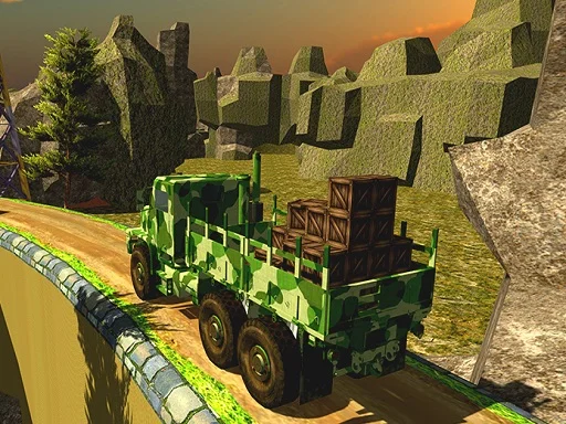 Play Army Truck Transport - Free Online Game