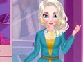 Play Art Teacher Elsa - Free Online Game