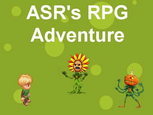 ASR's RPG Adventure - Play Free Game