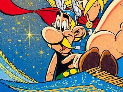 Play asterix-jigsaw-puzzle-collection - Free Online Game