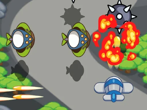 Atomic Fighter 2D - Play Free Game