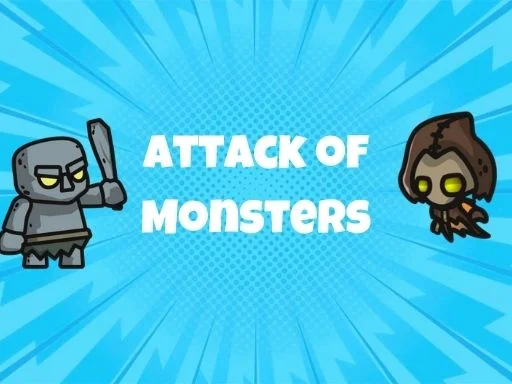 Play attack-of-monsters - Free Online Game