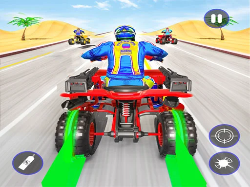 Play ATV Quad Bike Shooting - Free Online Game