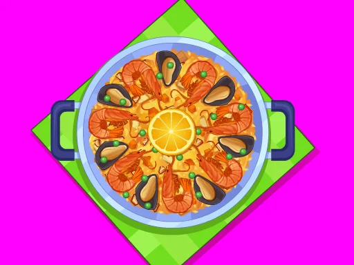Authentic Spanish Paella - Play Free Game