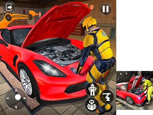 Play Auto mechanic: repairs in the garage - Free Online Game