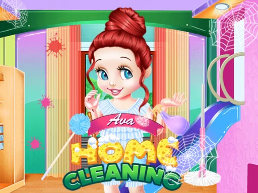 Play ava-home-cleaning - Free Online Game