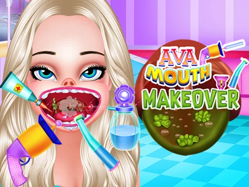 Play ava-mouth-makeover - Free Online Game