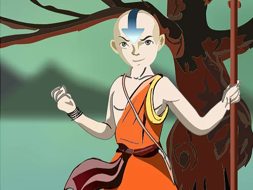 Play avatar-aang-dressup - Free Online Game