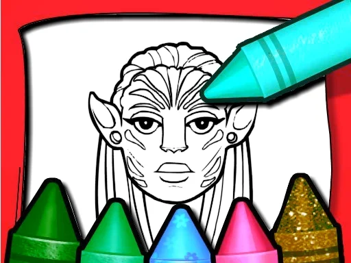 Play avatar-coloring-book - Free Online Game
