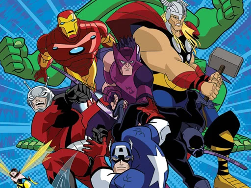 Play Avengers Coloring - Free Online Game