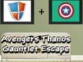 Play Avengers Thanos Gauntlet Escape - Free Online Game