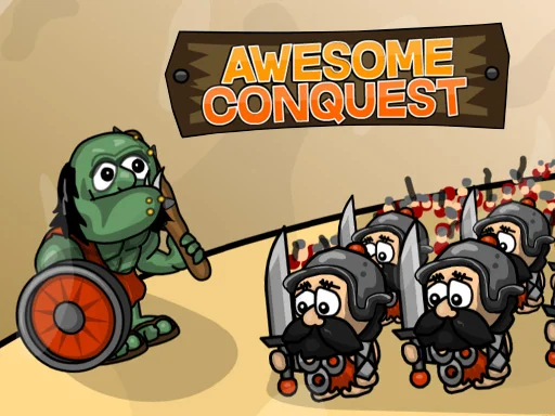 Play Awesome conquest - Free Online Game