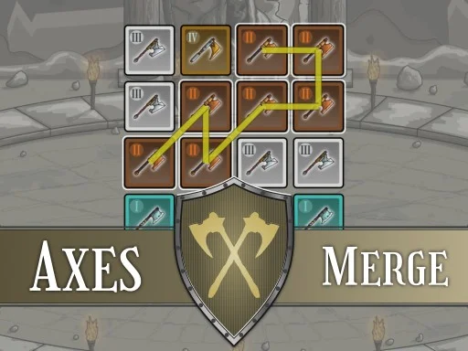 Play axes-merge - Free Online Game