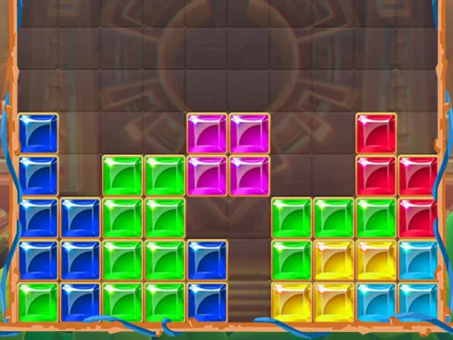 Aztec Cubes Treasure - Play Free Game