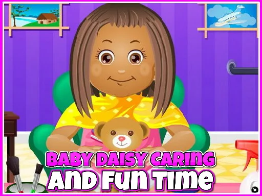 Play Baby Daisy Caring and Fun Time - Free Online Game