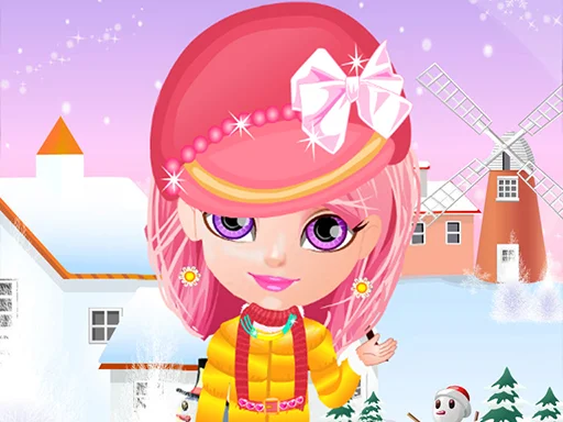 Play baby-halen-winter-dress-up - Free Online Game
