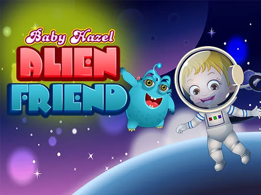 Play baby-hazel-alien-friend - Free Online Game
