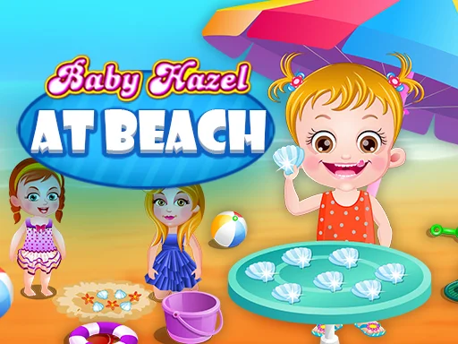 Play Baby Hazel At Beach - Free Online Game
