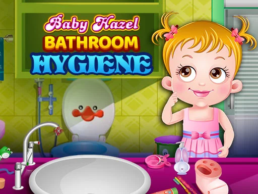 Baby Hazel Bathroom Hygiene - Play Free Game