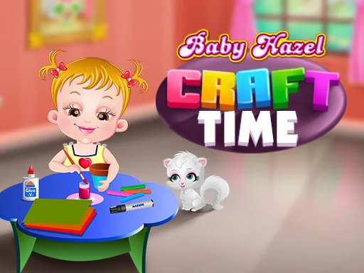Baby Hazel Crafts Time - Play Free Game