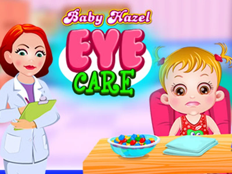 Play Baby Hazel Eye Care - Free Online Game