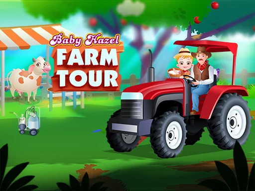 Play Baby Hazel Farm Tour - Free Online Game