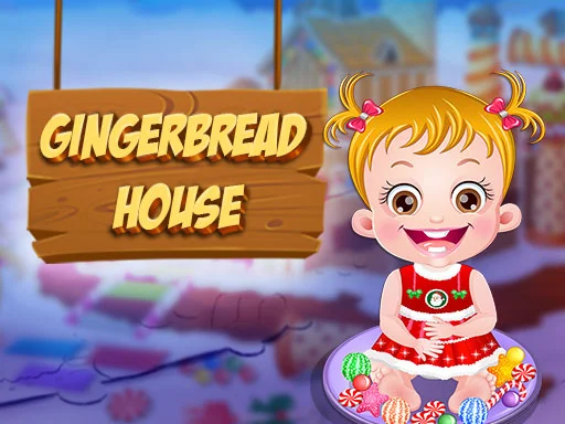 Baby Hazel Gingerbread House - Play Free Game
