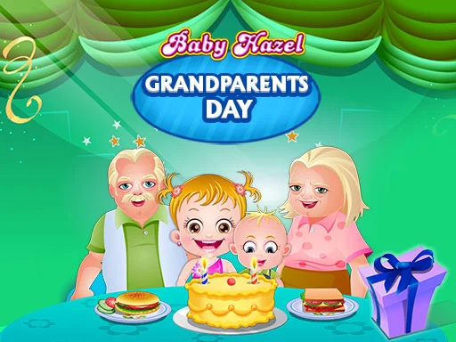 Play Baby Hazel Grandparents Day - Free Online Game