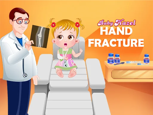 Play Baby Hazel Hand Fracture - Free Online Game