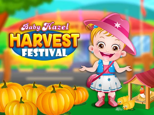 Baby Hazel Harvest Festival - Play Free Game