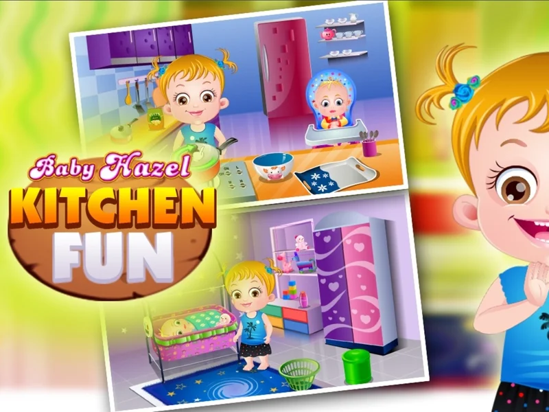 Baby Hazel Kitchen Fun - Play Free Game