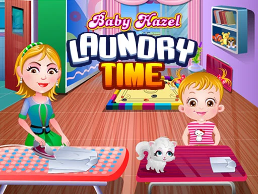 Baby Hazel Laundry Time - Play Free Game
