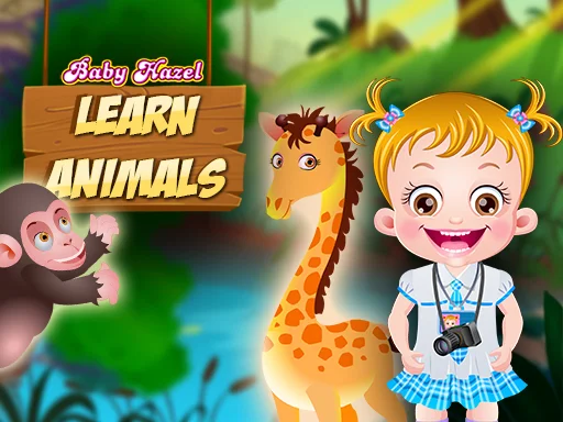 Play Baby Hazel Learn Animals - Free Online Game