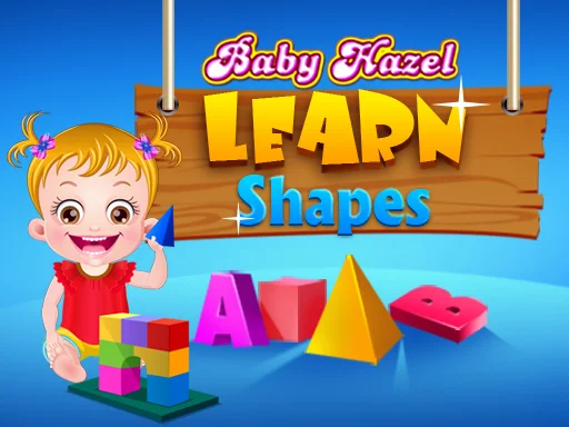 Play baby-hazel-learns-shapes - Free Online Game
