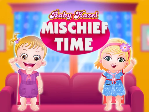 Play Baby Hazel mischief time - Free Online Game