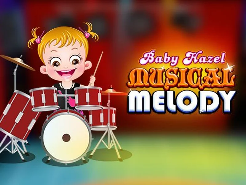 Play Baby Hazel Musical Melody - Free Online Game