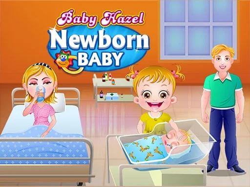 Baby Hazel Newborn Baby - Play Free Game