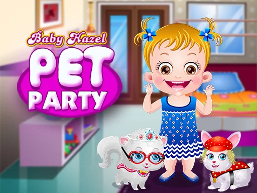 Baby Hazel pet party - Play Free Game