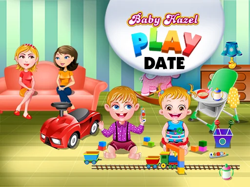 Play Baby Hazel Playdate - Free Online Game