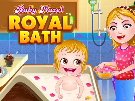 Play Baby Hazel Royal Bath - Free Online Game