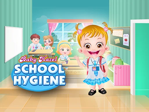 Play Baby Hazel School Hygiene - Free Online Game