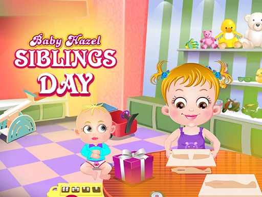 Play Baby Hazel: Siblings Day - Free Online Game