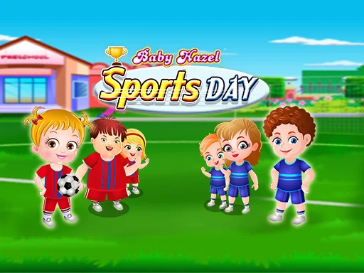 Play baby-hazel-sports-day - Free Online Game