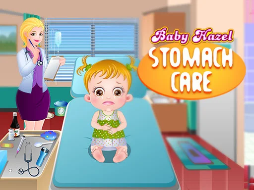 Play Baby Hazel Stomach Care - Free Online Game