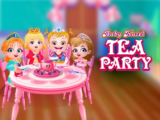 Play Baby Hazel Tea Party - Free Online Game