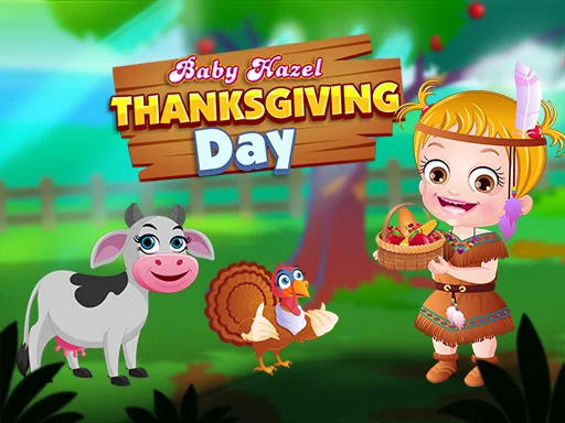 Baby Hazel Thanksgiving Day - Play Free Game