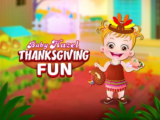 Play Baby Hazel. Thanksgiving fun - Free Online Game