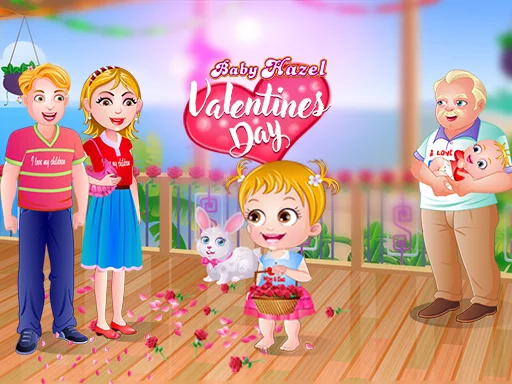 Baby Hazel Valentine's Day - Play Free Game